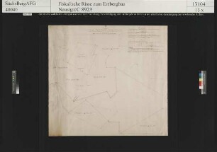 Grubenfeld von Vorsicht Fundgrube bei Cainsdorf