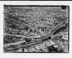 Berlin, Belle-Alliance Platz [Mehringplatz]