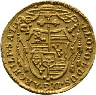 Münze, 1/4 Dukat, 1728