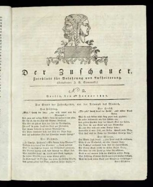 No. 2 - 4. Januar 1821