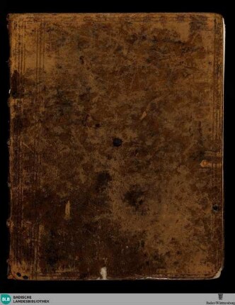 Psalterium cum apparatu vulgari firmiter appresso - Cod. Lichtenthal 118 : [lat. und dt.]; [mit handschriftlichen Zusätzen]