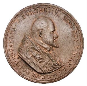 Sanquirico, Paolo: Papst Paul V.