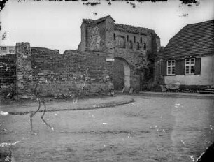 Torhaus : Kloster Doberan, Torhaus, Ansicht von Südosten