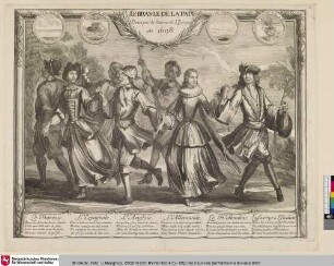 LE BRANLE DE LA PAIX [Die Schwingung des Friedens]