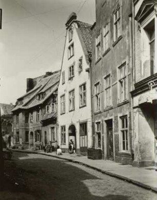 Straße, Stralsund