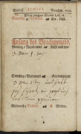 Verbess. Junius. Brachm. 1739.
