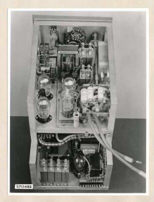 Hochspannungs-Kathodenstrahloszillograph HK 01, Bild 11; Foto, 1957