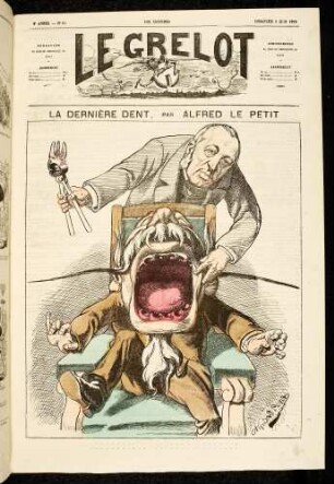 Le dernière dent, par Alfred Le Petit