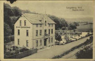Langenberg Rhld. Bergische Schweiz - Restaurant zur Bergischen Schweiz