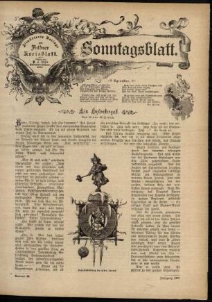 Ausgabe vom Sonntag, den 28. Dezember 1902.