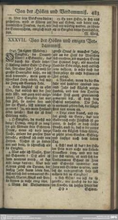 XXXVII. Von der Höllen und ewigen Verdammniß