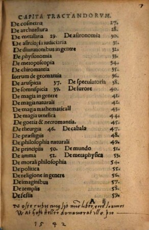 De incertitudine et vanitate scientiarum declamatio invectiva