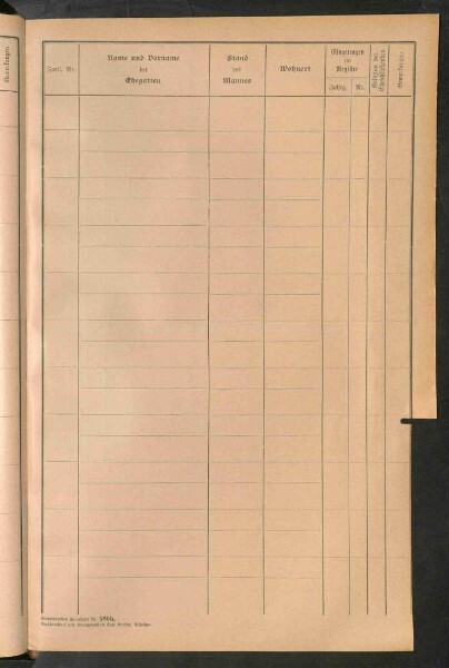 Standesamtsbuch der Stadt Aschaffenburg: Register Eheschließungen 1927 - 1929