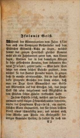 Sagen und Geschichten aus der Vorzeit Böhmens : ein unterhaltsames Lesebuch für Jung und Alt. 2
