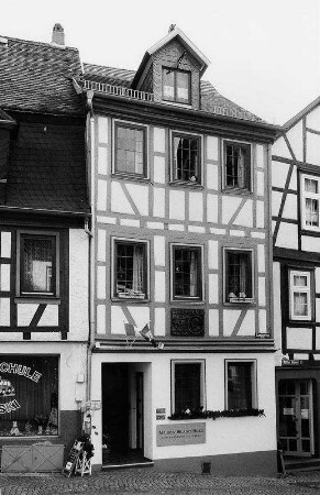 Philipp Reis-Geburtshaus (Wohnhaus); Gelnhausen, Langgasse 45