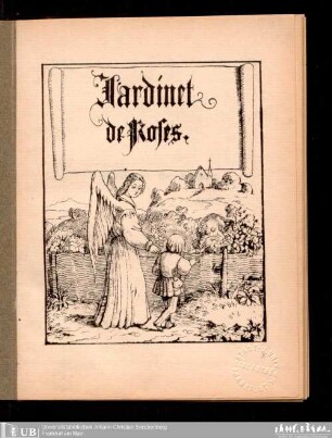 Jardinet de roses : livre de prière catholique pour les enfans