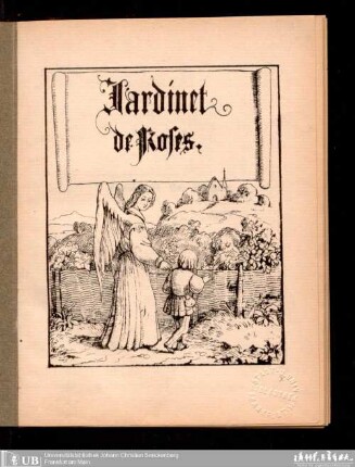Jardinet de roses : livre de prière catholique pour les enfans