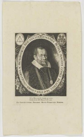 Bildnis des Ioannes Petrvs Magnvs
