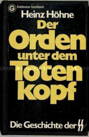 Veröffentlichung über die Geschichte der SS
