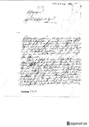 5: Brief von Friedrich Nicolai an Johann Wilhelm Ludwig Gleim