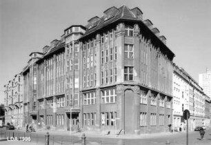 Ensemble Burgstraße; Berlin, Mitte