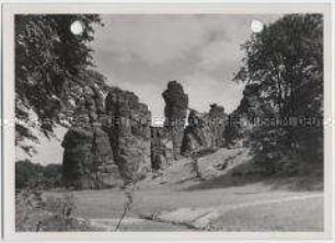 Teutoburger Wald, Externsteine