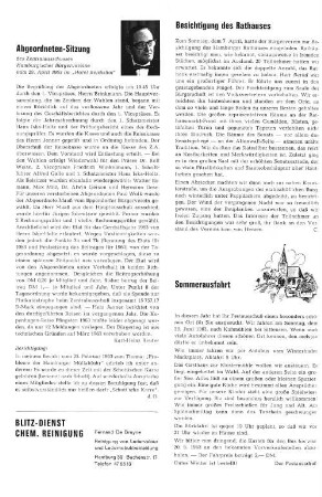 Abgeordneten-Sitzung
