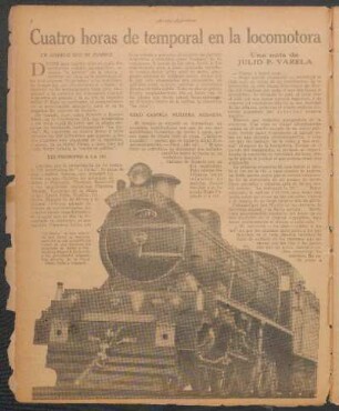 Eolo castiga nuestra audacia