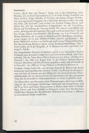 Nachweise