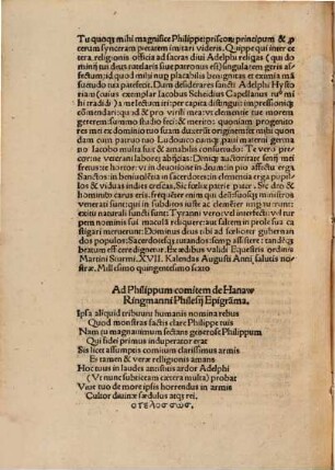 Vita sancti Adelphi patroni Collegij Nouillaren[sis] Jn dominio Liechtenbergen[sis] Dyocesis Argentinensis ubiet corpus eius requiescit