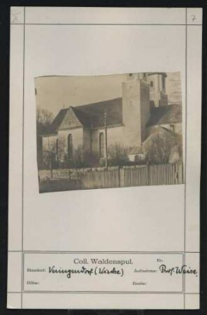 Kirche (von außen) Standort: Veringendorf