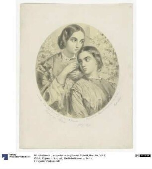 Josephine und Agathe von Siebold