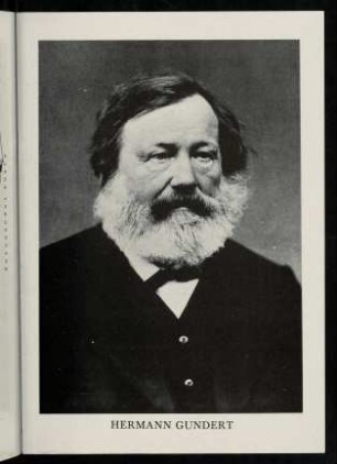 1, Porträt Hermann Gundert
