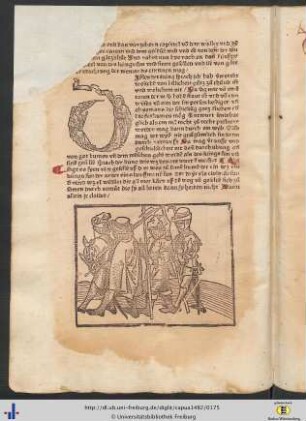 Das füuffzehent capitel von des küngs sun und sinen gesellen