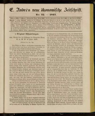 Nro. 75. - 1847