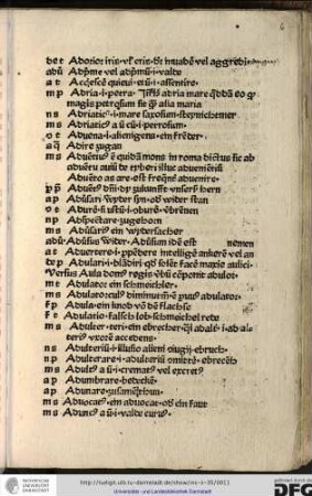 Adorior iris vel eris dicitur invadere vel aggredi.