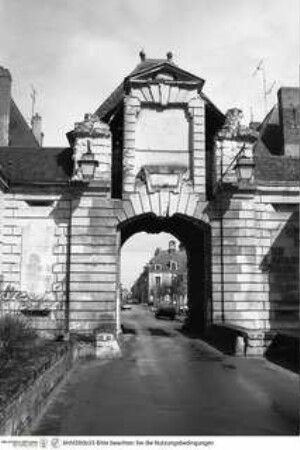 Südliches Stadttor & Porte de Châtellerault