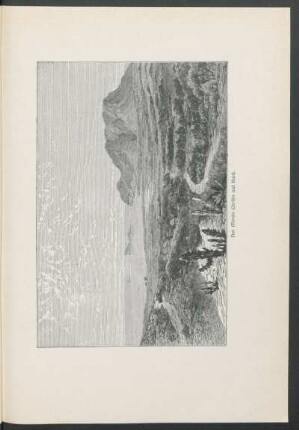 Der Monte Christo auf Haiti.