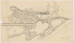 Bundesgartenschau 1955, Kassel: Gesamtplan