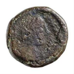 Münze, 5 Nummi, 542 - 552