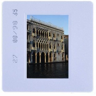 Venedig, Ca' d'Oro : Fassade