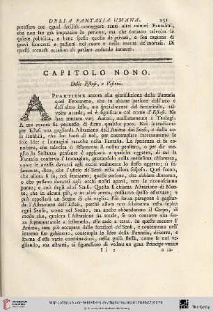 Capitolo nono