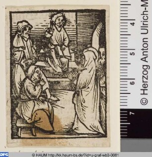 Der zwölfjährige Jesus im Tempel