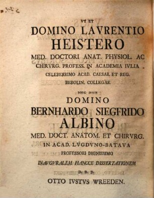 Diss. inaug. de debilitate fibrarum