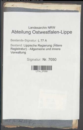 Durchzug und Verpflegung zurückkehrender hessischer Truppen, Bd. 2