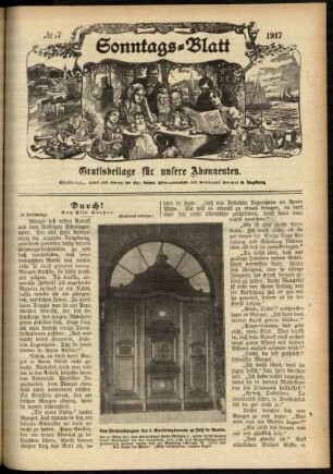 Ausgabe vom Sonntag, den 29. April 1917.