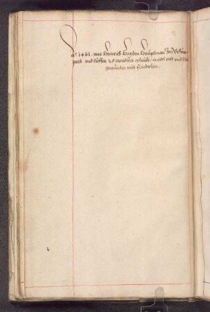 Anno 1461…
