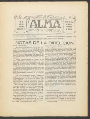 volumen 2, número 22 (30 noviembre 1922)