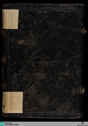 Gebet- und Andachtsbuch - Cod. Donaueschingen 359
