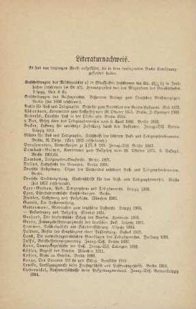 Literaturnachweis